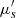 $ {\mu }_s^{\prime}$
