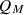 $ {Q}_M$