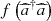 $ f\left({\widehat{a}}^{\dagger }\widehat{a}\right)\enspace $