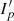 $ {I}_p^{\prime}$