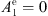 $ {A}_1^{\mathrm{e}}=0$