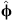 $ \hat{\mathbf{\phi }}$