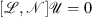 $ \left[\mathcal{L},\mathcal{N}\right]\mathcal{U}=0$