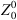 $ {Z}_0^0$