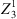 $ {Z}_3^1$