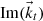 $ \mathrm{Im}({\vec{k}}_t)$