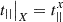 $ {\left.{t}_{||}\right|}_X={t}_{||}^x$