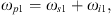 $$ {\omega }_{p1}={\omega }_{s1}+{\omega }_{i1}, $$