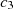 $ {c}_3$