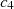 $ {c}_4$