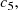 $ {c}_5,$