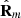 $ {\hat{\mathbf{R}}}_m$