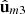 $ {\hat{\mathbf{u}}}_{m3}$
