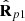 $ {\hat{\mathbf{R}}}_{p1}$