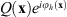 $ Q(\mathbf{x}){e}^{i{\phi }_h\left(\mathbf{x}\right)}$