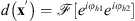 $ d\left({\mathbf{x}}^\mathrm{\prime}\right)=\mathcal{F}\left[{e}^{i{\phi }_{h1}}{e}^{i{\phi }_{h2}}\right]$