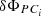 Mathematical equation: $$ \delta {\Phi}_{P{C}_i} $$