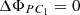 Mathematical equation: $$ \Delta {\Phi}_{P{C}_1}=0 $$