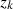 Mathematical equation: $ {z}_k\enspace $
