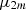 Mathematical equation: $ {\mu }_{2m}$