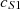 Mathematical equation: $ {c}_{S1}\enspace $