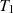 Mathematical equation: $ {T}_1\enspace $