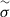 Mathematical equation: $$ \overset{\sim }{\sigma } $$
